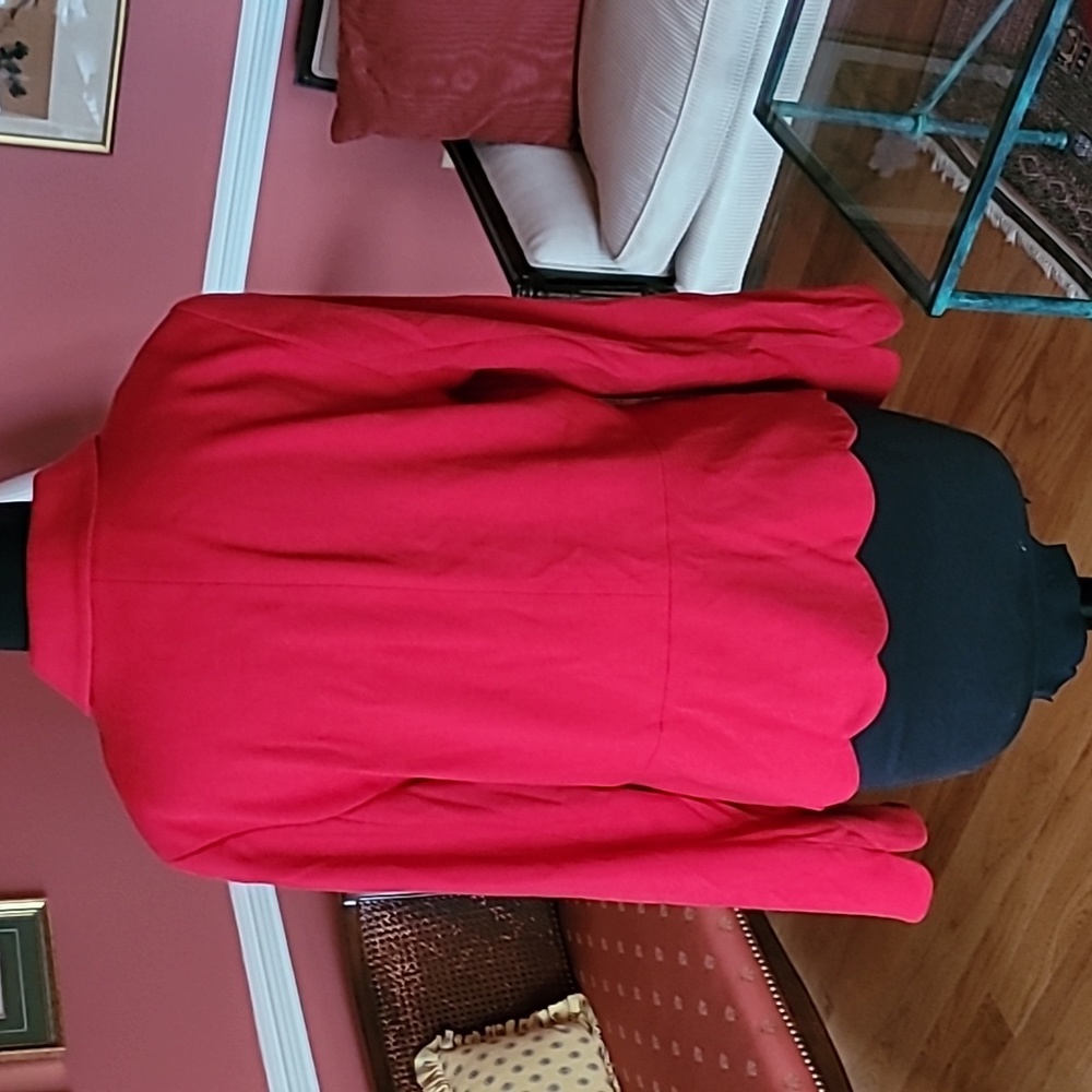 Talbots Red Jacket - Picture 5 of 9